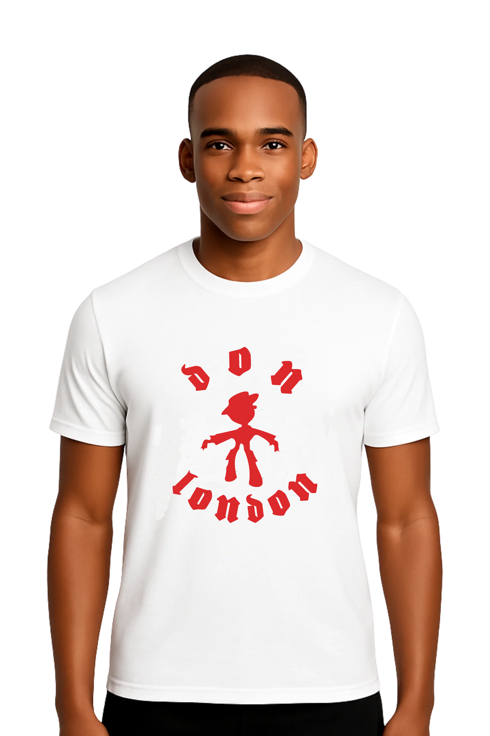 DON FORREDUCI TEE WHITE