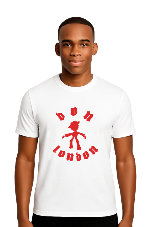 DON FORREDUCI TEE WHITE