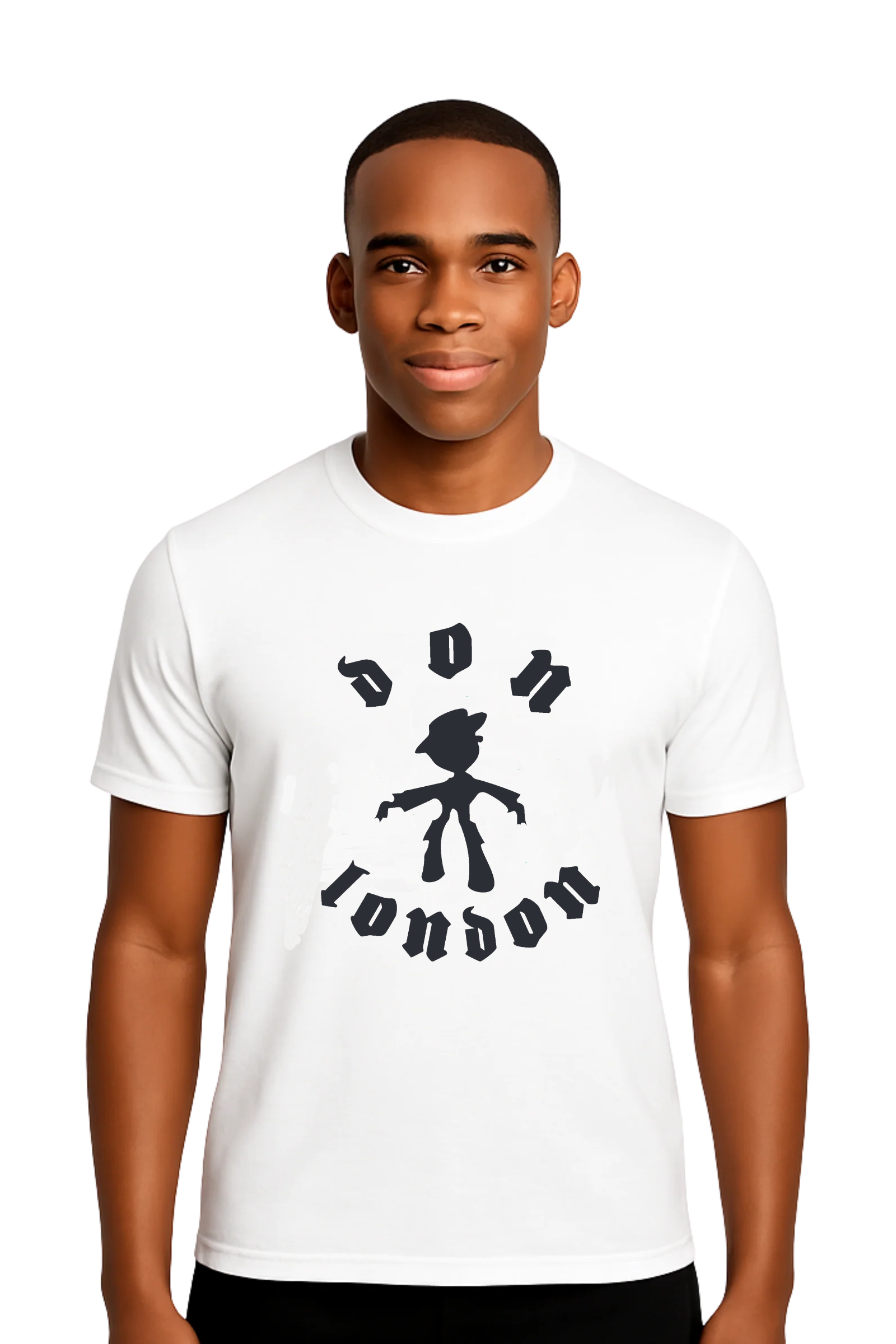 DON FORREDUCI TEE WHITE