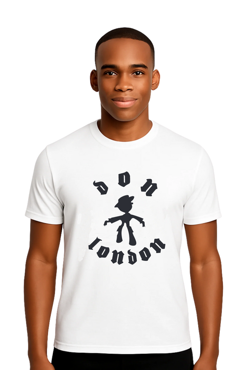 DON FORREDUCI TEE WHITE